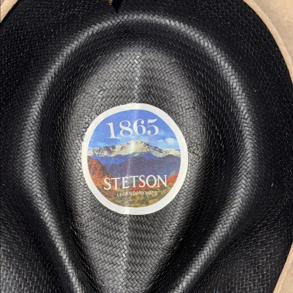 Stetson Classic Black Men's Hat - Picture 5 of 9